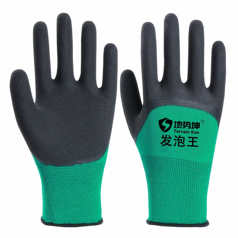 Latex Coated Work Gloves, Polyester Lined, Non-Slip Grip, Wear-Resistant & Breathable for Construction, Industrial, Men
Latex Coated Work Gloves, Polyester Lined, Non-Slip Grip, Wear-Resistant & Breathable for Construction, Industrial, Men