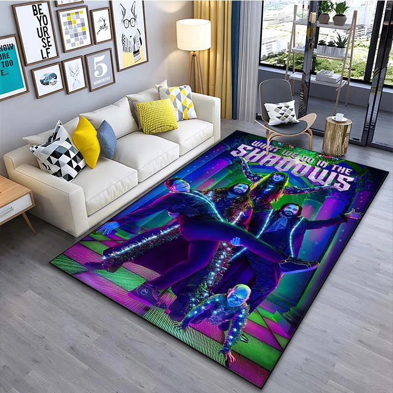 What We Do in The Shadows Pattern Rug for Living Room Bedroom Bedside Bathroom Floor Mat Home Area Rug Carpets Room Decor Gift
What We Do in The Shadows Pattern Rug for Living Room Bedroom Bedside Bathroom Floor Mat Home Area Rug Carpets Room Decor Gift