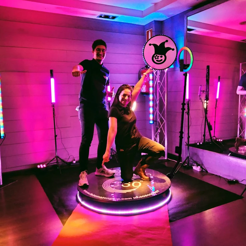 ZJW high-quality hot selling customized products 360 Photo Booth Birthday and Party 360 Video Booth Portable 360 Photo Booth Aut
ZJW high-quality hot selling customized products 360 Photo Booth Birthday and Party 360 Video Booth Portable 360 Photo Booth Aut