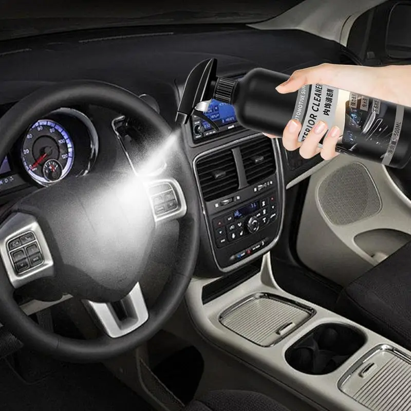 All Purpose Car Interior Cleaner Car Wash Cleaning Spray Car Detailing Cleaner 500ml Automotive Interior Cleaner Dashboard
All Purpose Car Interior Cleaner Car Wash Cleaning Spray Car Detailing Cleaner 500ml Automotive Interior Cleaner Dashboard
