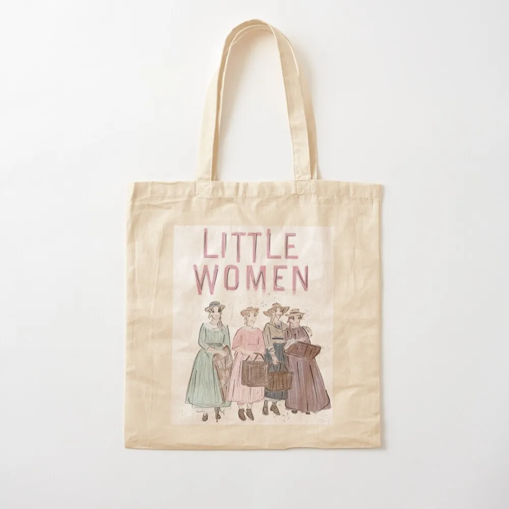 little women Tote Bag woman shopping bag Big bag women Canvas shoulder shopper bags for women
little women Tote Bag woman shopping bag Big bag women Canvas shoulder shopper bags for women