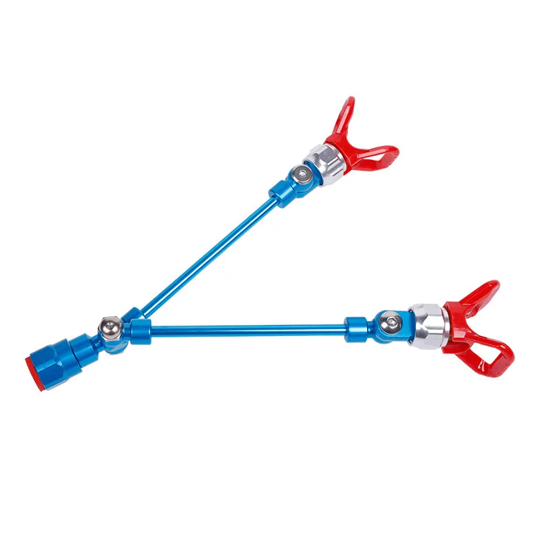 Dual Head Spray Wand for Airless Paint Sprayer, Adjustable Double Nozzle Extension Pole, Professional Painting Tool Accessories
Dual Head Spray Wand for Airless Paint Sprayer, Adjustable Double Nozzle Extension Pole, Professional Painting Tool Accessories