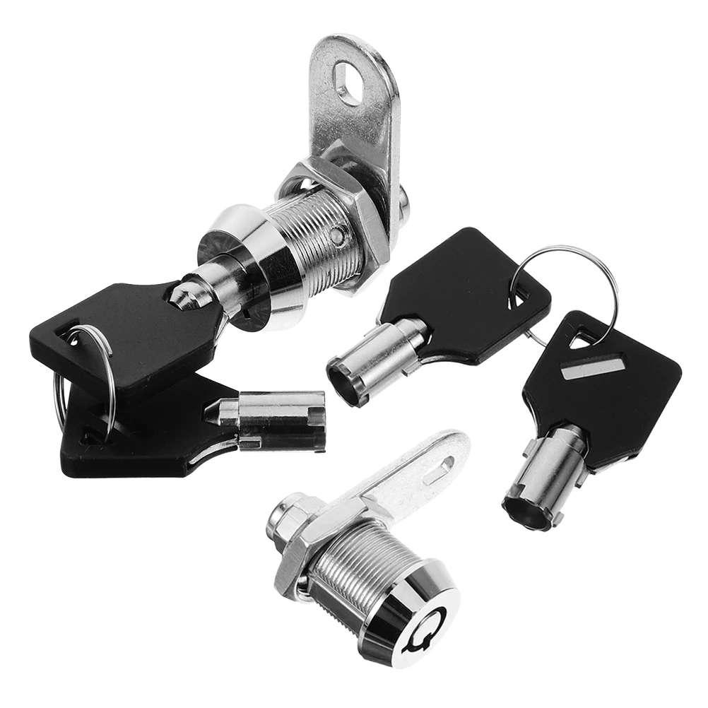 1 set Door Lock Metal Cabinet Drawer Locks for Toolbox Cam File Replacement Kit High Security Durable Spare Keys Multifunctional
1 set Door Lock Metal Cabinet Drawer Locks for Toolbox Cam File Replacement Kit High Security Durable Spare Keys Multifunctional