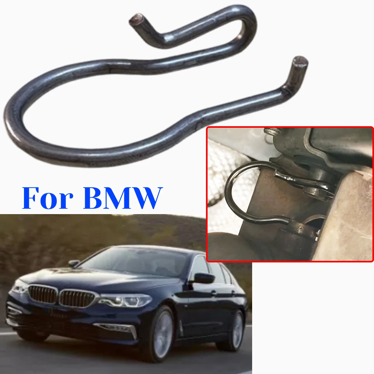 Electronic Exhaust Actuator Flap Valve Spring for BMW 1 2 3 4 5 6 7 SERIES X1 X2 X5 X6 X5 328i 530i Bracket Control Protector
Electronic Exhaust Actuator Flap Valve Spring for BMW 1 2 3 4 5 6 7 SERIES X1 X2 X5 X6 X5 328i 530i Bracket Control Protector