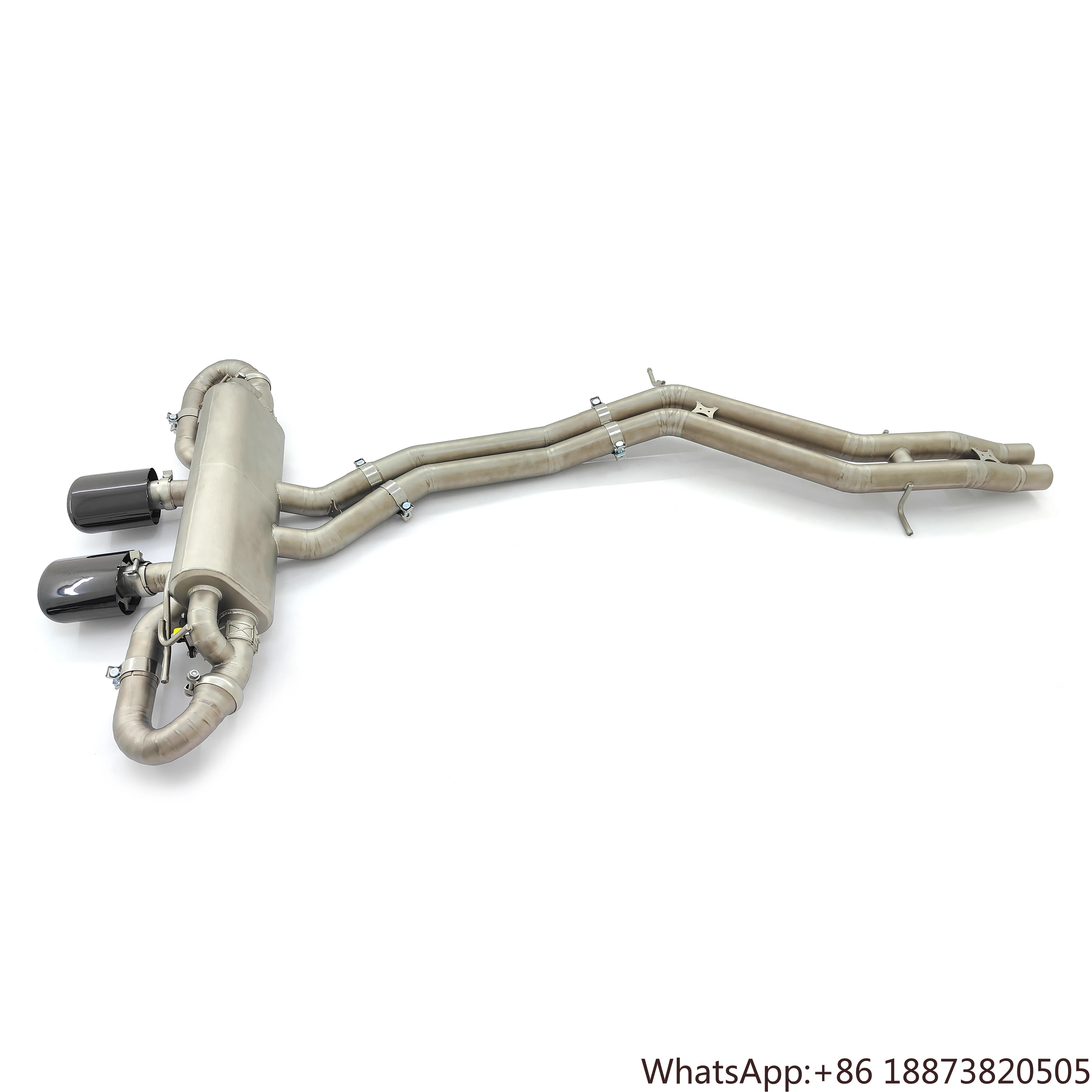 Titanium Valved Catback Exhaust for Porsche Cayenne Fit Turbo GT Surround Kit Catback Exhaust Valved Muffler TC4 Titanium
Titanium Valved Catback Exhaust for Porsche Cayenne Fit Turbo GT Surround Kit Catback Exhaust Valved Muffler TC4 Titanium