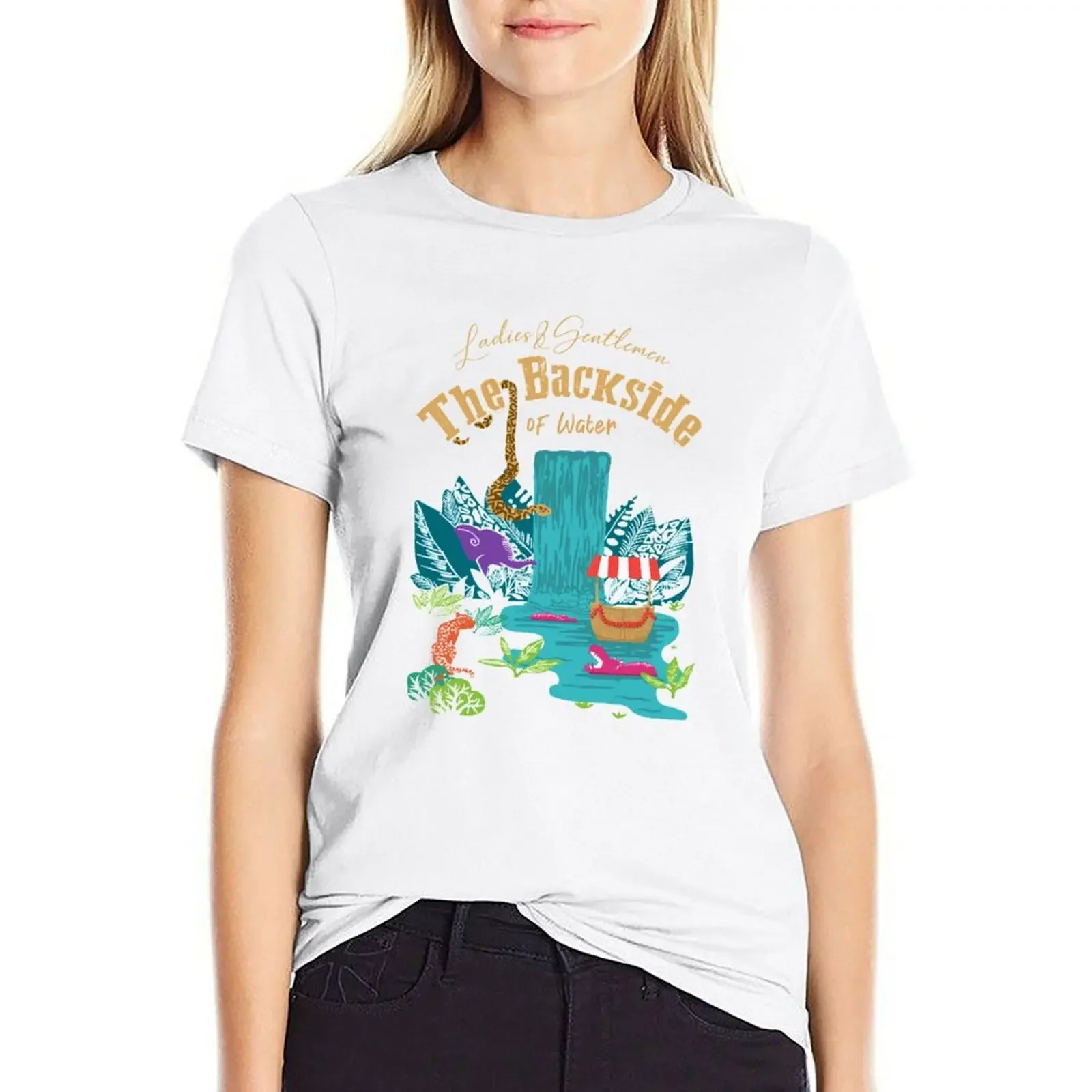 Ladies & Gentlemen The Backside of Water T-shirt animal print shirt for girls tees hippie clothes Women t shirt
Ladies & Gentlemen The Backside of Water T-shirt animal print shirt for girls tees hippie clothes Women t shirt