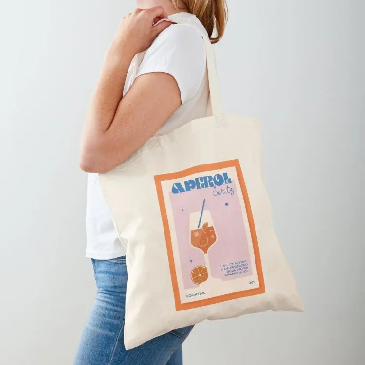 Aperol spiritz orange Tote Bag Reusable bags shopper bags for women Women's shopper
Aperol spiritz orange Tote Bag Reusable bags shopper bags for women Women's shopper