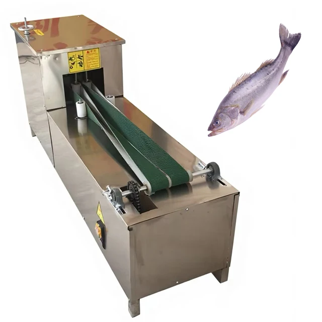 -kk Small Fish Kill and Scaling Cleaning Gutting Fully Automatic Fish Killing Machine Stainless Steel 1000pcs/h
-kk Small Fish Kill and Scaling Cleaning Gutting Fully Automatic Fish Killing Machine Stainless Steel 1000pcs/h