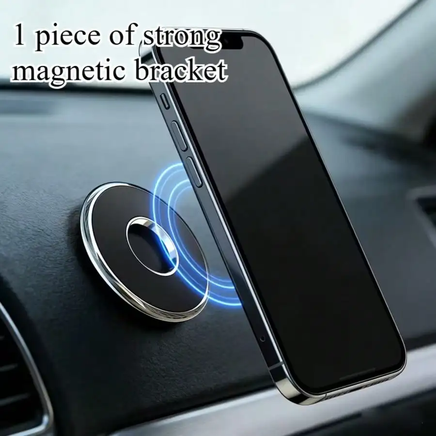 Adjustable Dashboard Adhesive Phone Holder 1 Mini Invisible Car Mounted Magnetic Phone Holder, Strong Suction Center Console Holder, Suitable For All Smartphones, Multifunctional For Car And Home Use, Freeing Up Hands Mother's Day Gift
Adjustable Dashboard Adhesive Phone Holder 1 Mini Invisible Car Mounted Magnetic Phone Holder, Strong Suction Center Console Holder, Suitable For All Smartphones, Multifunctional For Car And Home Use, Freeing Up Hands Mother's Day Gift