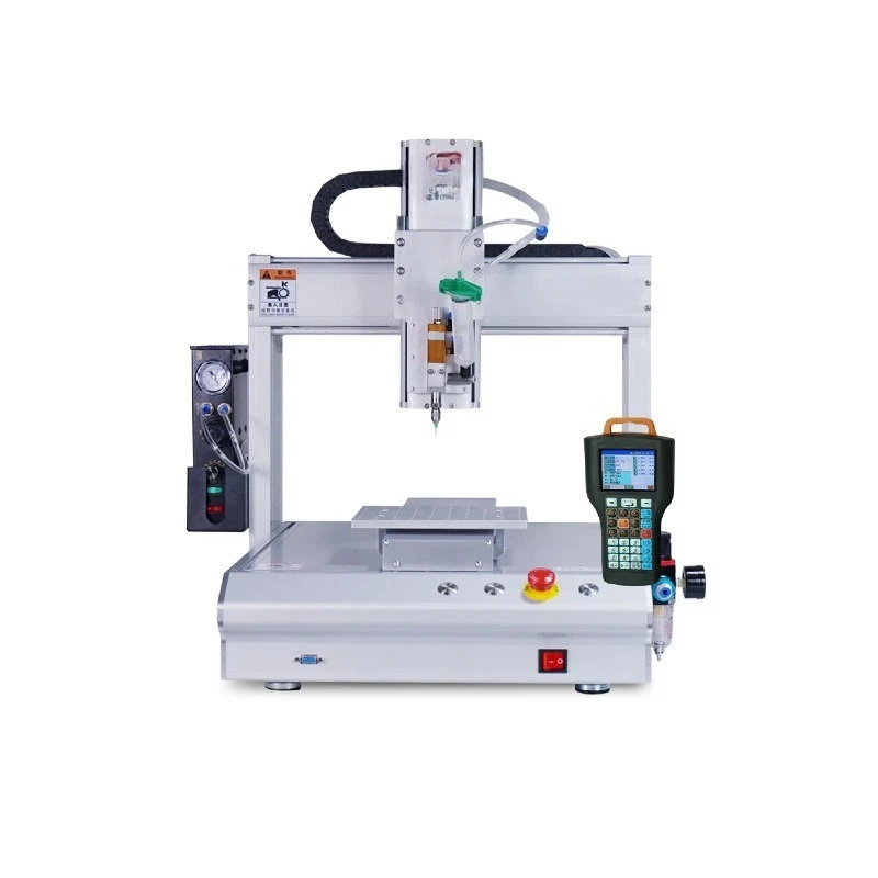 Servo dispensing machine hot melt dispensing machine numerical control ABS dispensing machine visual supply speed gluing
Servo dispensing machine hot melt dispensing machine numerical control ABS dispensing machine visual supply speed gluing