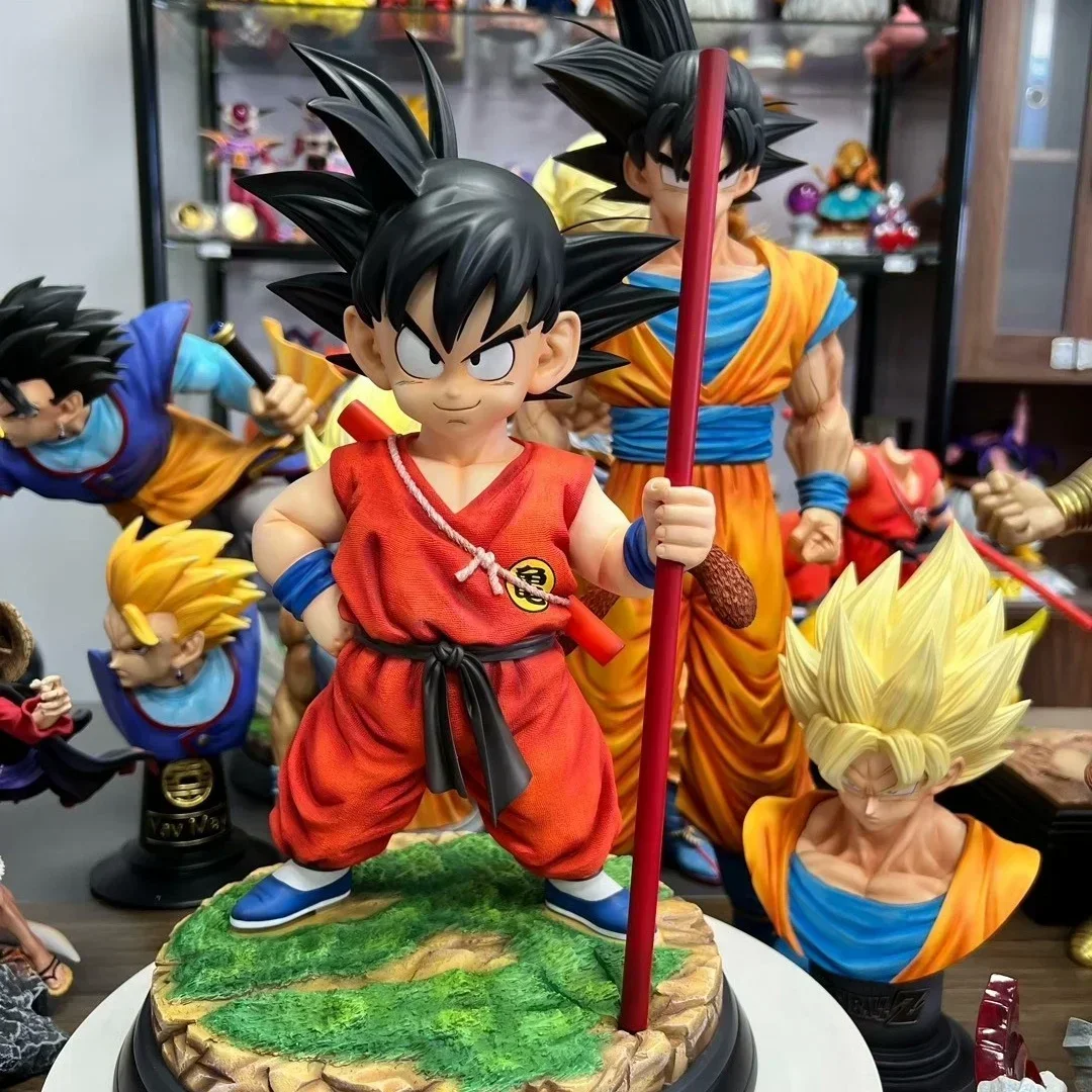 Коллекционные фигурки «Драконий жемчуг» Fc Little Goku Gk статуя 1/4 двухцветная анимация Гоку периферийные искусственные украшения модная модель
Коллекционные фигурки «Драконий жемчуг» Fc Little Goku Gk статуя 1/4 двухцветная анимация Гоку периферийные искусственные украшения модная модель