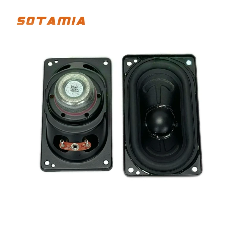 SOTAMIA 2Pcs 52*91 Full Range Speaker 4 Ohm 20W Kaleidoscope Series Speaker HIFI Echo Wall Speaker DIY Audio Accessories for JBL
SOTAMIA 2Pcs 52*91 Full Range Speaker 4 Ohm 20W Kaleidoscope Series Speaker HIFI Echo Wall Speaker DIY Audio Accessories for JBL