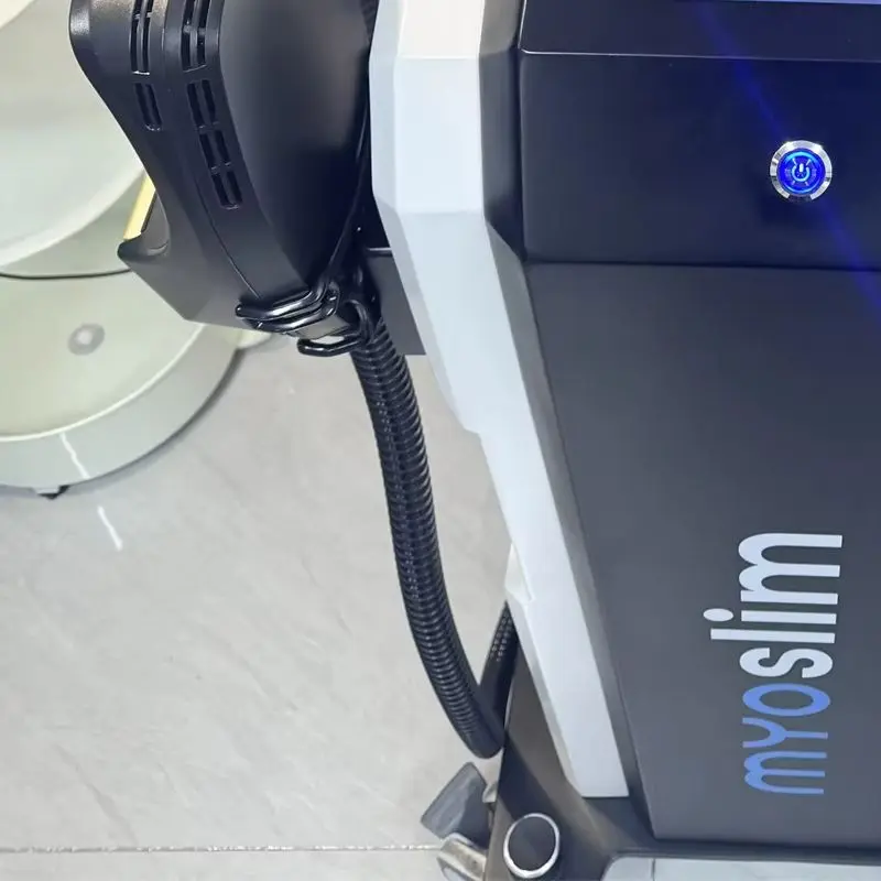 Body Sculpt 6500w Body Slimming Fat Burning Muscle Sculpting Electromagnetic Stimulate Sculpt Therapy Machine MYOslim
Body Sculpt 6500w Body Slimming Fat Burning Muscle Sculpting Electromagnetic Stimulate Sculpt Therapy Machine MYOslim