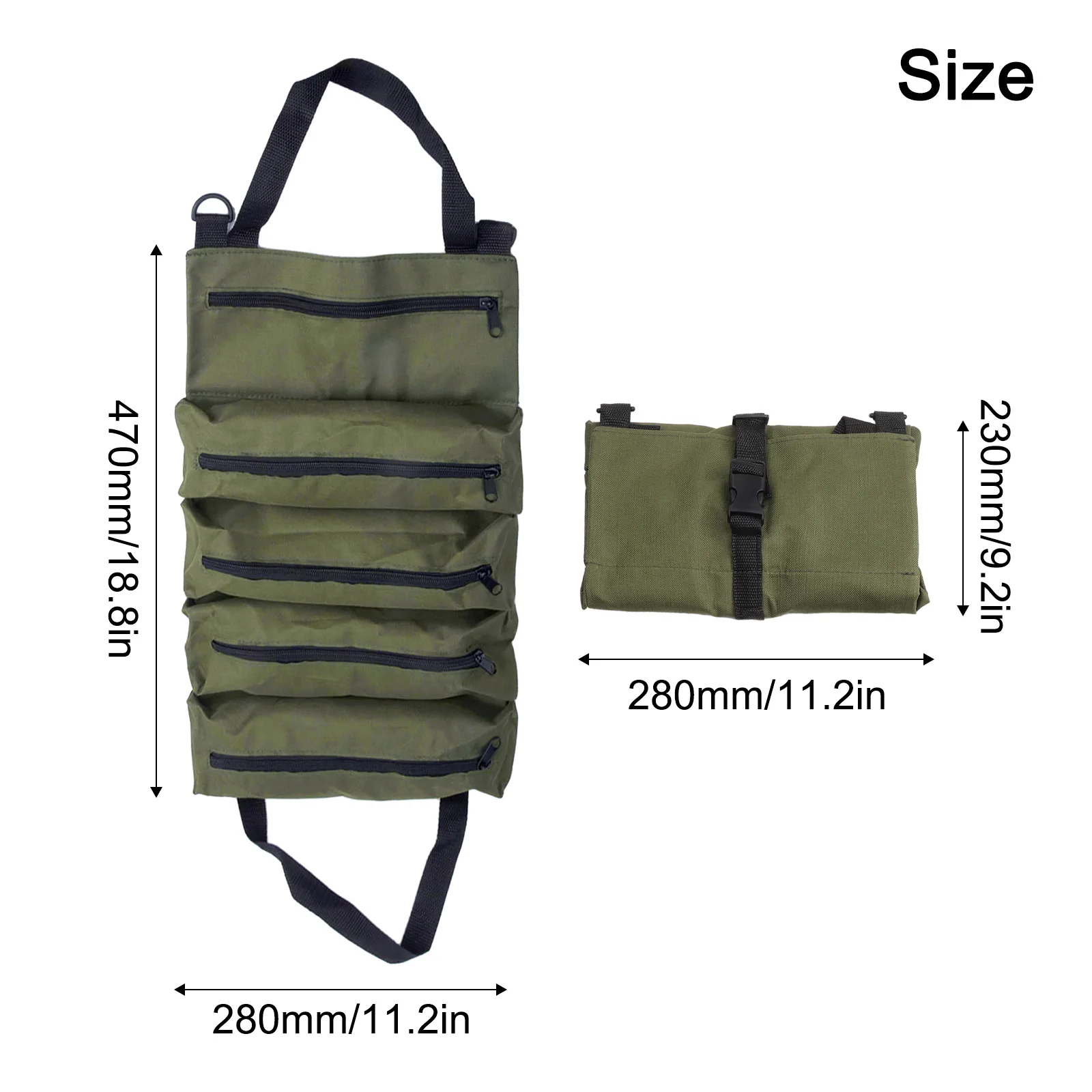 Heavy Duty Waterproof Tool Organizer with 5 Compartments for Keeping Your Essential Tools Neatly Stored and Accessible
Heavy Duty Waterproof Tool Organizer with 5 Compartments for Keeping Your Essential Tools Neatly Stored and Accessible
