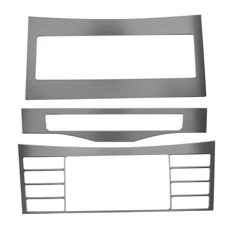 3Pcs Car Frame Accessories Car Control Panel Frame For Mercedes Benz E Class W212 E200L E260L E300L 14-2015
3Pcs Car Frame Accessories Car Control Panel Frame For Mercedes Benz E Class W212 E200L E260L E300L 14-2015