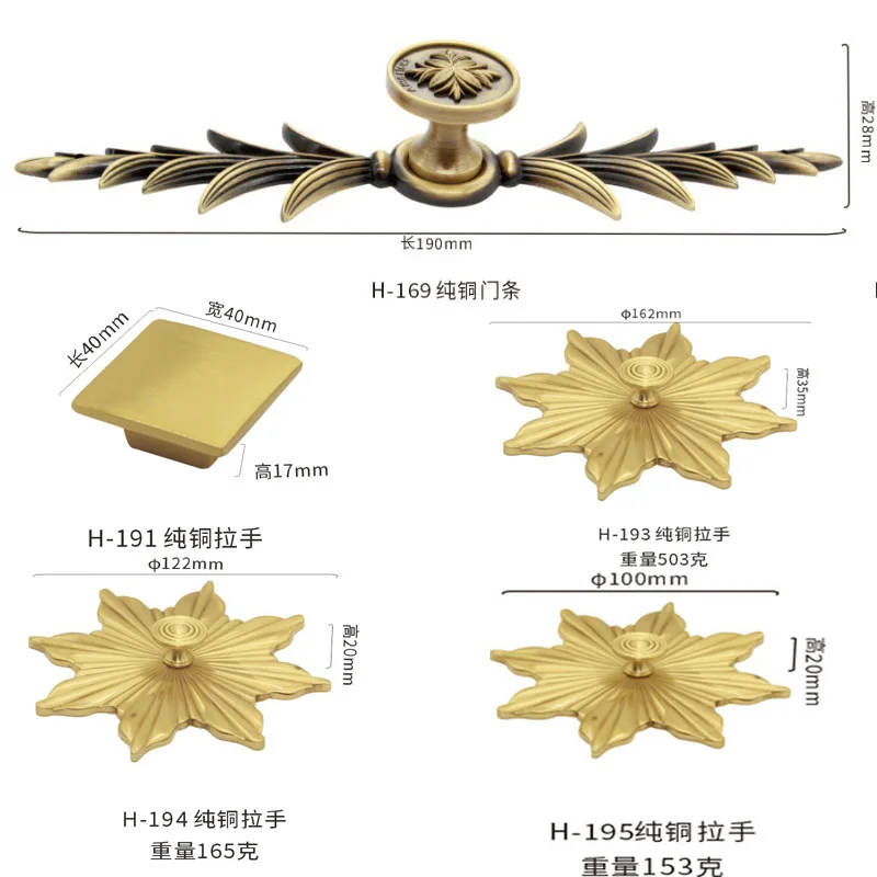 Solid Brass Round Cabinet Door Knobs and Handles Furniture Cupboard Wardrobe Drawer Pull Gold Handle
Solid Brass Round Cabinet Door Knobs and Handles Furniture Cupboard Wardrobe Drawer Pull Gold Handle