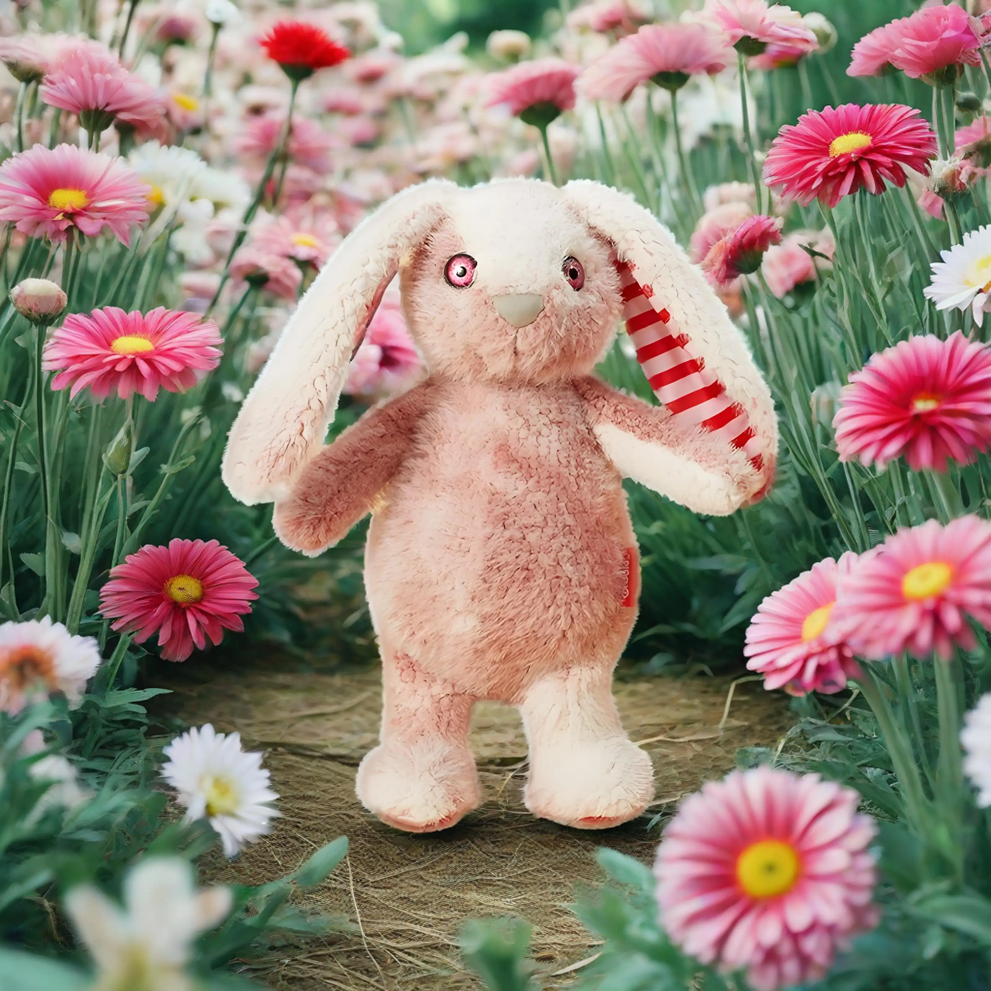 33cm Creative Design Easter Gift Bunny Plush Toy Doll Cute Decorative Doll Holiday Gift
33cm Creative Design Easter Gift Bunny Plush Toy Doll Cute Decorative Doll Holiday Gift