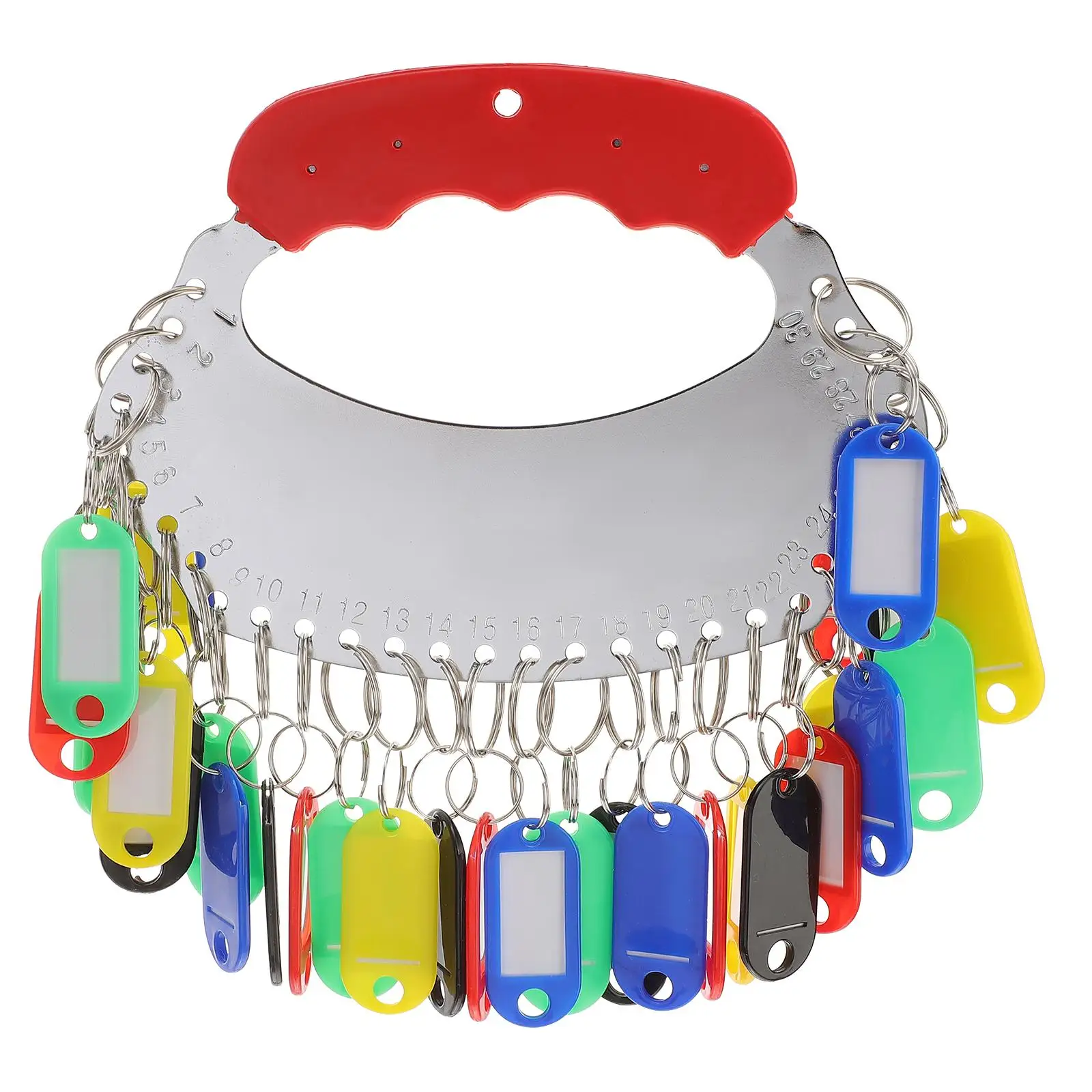Iron Plastic Key Management Disk Keys ganizer for Shop Home Dorm Excellent Craft Tags Storage Plate Hooks
Iron Plastic Key Management Disk Keys ganizer for Shop Home Dorm Excellent Craft Tags Storage Plate Hooks