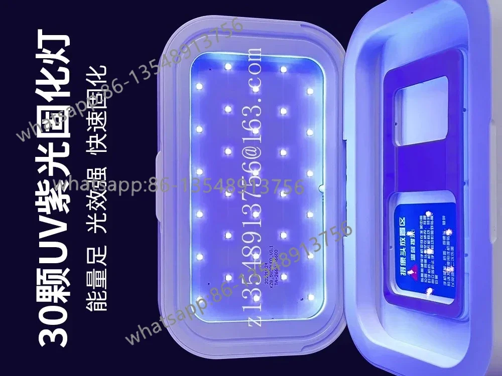 UV curing film curved surface tempered water condensation film blade vacuum curing machine
UV curing film curved surface tempered water condensation film blade vacuum curing machine