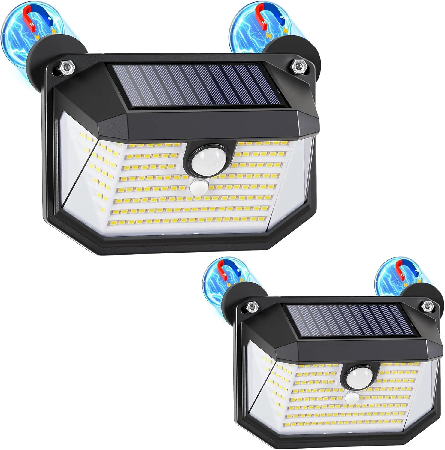 178 LED Magnetic RV Solar Lights Outdoor, 800LM Ultra-Bright RV Porch Light with Motion Sensor,(2 Pack)
178 LED Magnetic RV Solar Lights Outdoor, 800LM Ultra-Bright RV Porch Light with Motion Sensor,(2 Pack)