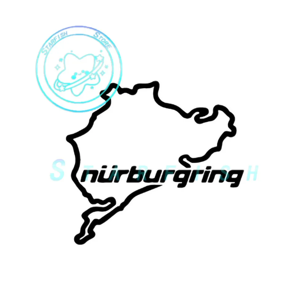 Car Styling Racingroad Racing Nurburgring Fashionable Car Window Stickers Waterproof and Sun Proof Carving Process
Car Styling Racingroad Racing Nurburgring Fashionable Car Window Stickers Waterproof and Sun Proof Carving Process