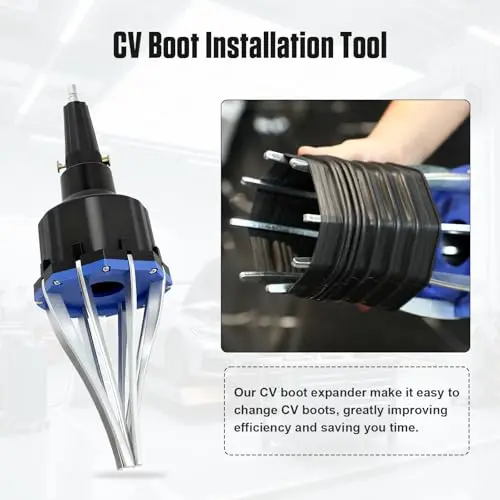 Universal Pneumatic CV Boot Expander For Axle Joint Installation And Removal
Universal Pneumatic CV Boot Expander For Axle Joint Installation And Removal