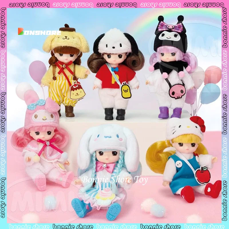 Sanri Blind Box Cute Pochacco Mystery Box Kawaii Simulation Melody Cinnamoroll Anime Figure Girl Lucky Box Child Birthday Gift
Sanri Blind Box Cute Pochacco Mystery Box Kawaii Simulation Melody Cinnamoroll Anime Figure Girl Lucky Box Child Birthday Gift