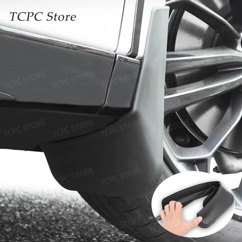 For Xpeng G6 2023 2024 2025 4Pcs/set Mud Flaps Splash Guards Auto Parts Front Rear Wheel Mudguard Guard Fender
For Xpeng G6 2023 2024 2025 4Pcs/set Mud Flaps Splash Guards Auto Parts Front Rear Wheel Mudguard Guard Fender 