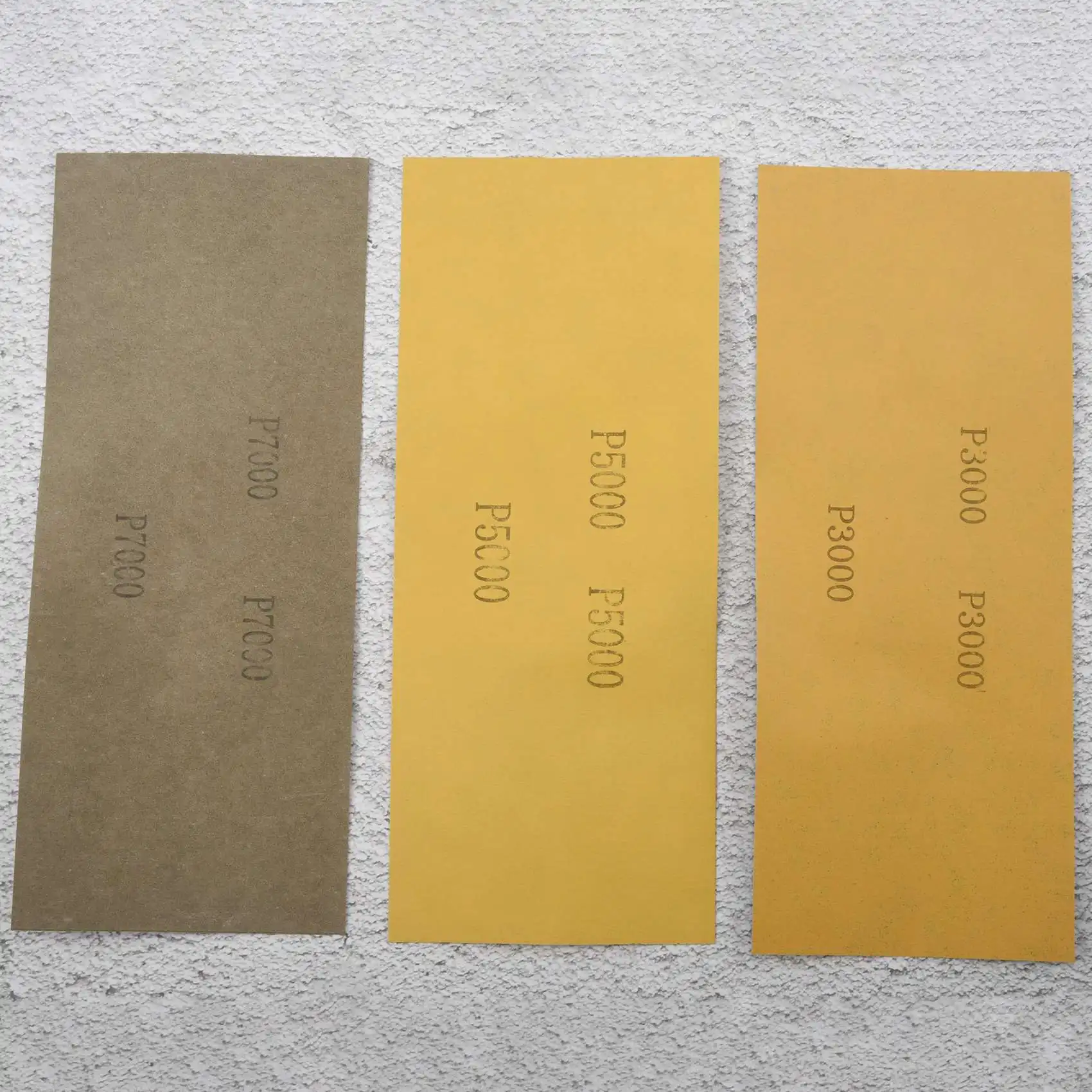 AWAH 9 Pcs 3000 5000 7000 High Grit Wet And Dry Sandpaper Assortment Drywall Sanding Paper 9 X 3.6 Inch For Car Paint Auto Body
AWAH 9 Pcs 3000 5000 7000 High Grit Wet And Dry Sandpaper Assortment Drywall Sanding Paper 9 X 3.6 Inch For Car Paint Auto Body