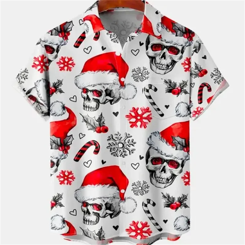 Men's Skeleton Art 3D Printed Shirt, Street Fashion Short Sleeve Shirt, Top, Loose Shirt Comfortable Polyester Fiber
Men's Skeleton Art 3D Printed Shirt, Street Fashion Short Sleeve Shirt, Top, Loose Shirt Comfortable Polyester Fiber