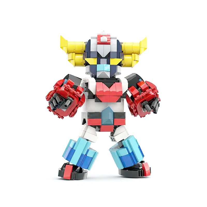 MOC Robot Mecha Anime Figure Building Block Set – Technical Mecha Movie Constructor Model for Kids & Collectors
MOC Robot Mecha Anime Figure Building Block Set – Technical Mecha Movie Constructor Model for Kids & Collectors
