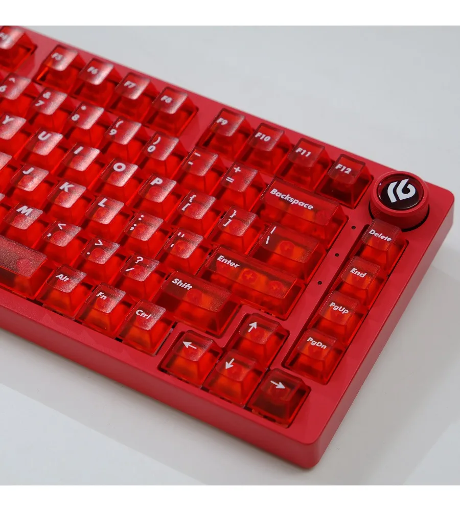 Keycap PC factory-adapted magnetic axis wooting/Meijia lion and other red five-sided fog-permeable mechanical keyboard
Keycap PC factory-adapted magnetic axis wooting/Meijia lion and other red five-sided fog-permeable mechanical keyboard