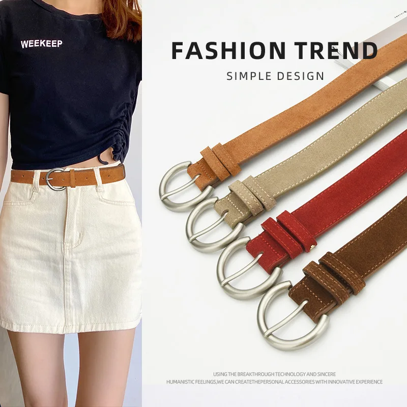 Luxurious Women Genuine Leather 3.3cm Wide Belt Frosted Needle Buckle Jeans Dress Belt Decoration High-end Retro Artistic Belt
Luxurious Women Genuine Leather 3.3cm Wide Belt Frosted Needle Buckle Jeans Dress Belt Decoration High-end Retro Artistic Belt