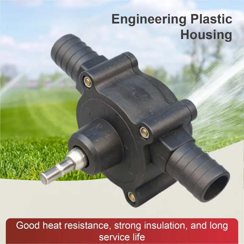 Household Small Water Hand Drill Suction DC Centrifugal Drainage Pump
Household Small Water Hand Drill Suction DC Centrifugal Drainage Pump