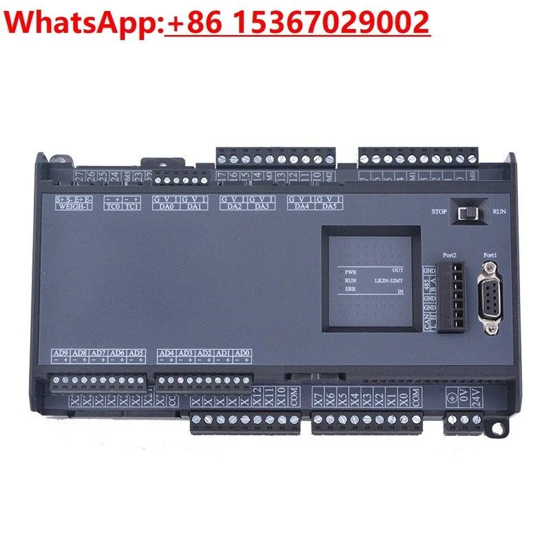 Applicable to Link PLC controller lk2n-14 20 32 48MR MT with temperature 6DA485
Applicable to Link PLC controller lk2n-14 20 32 48MR MT with temperature 6DA485