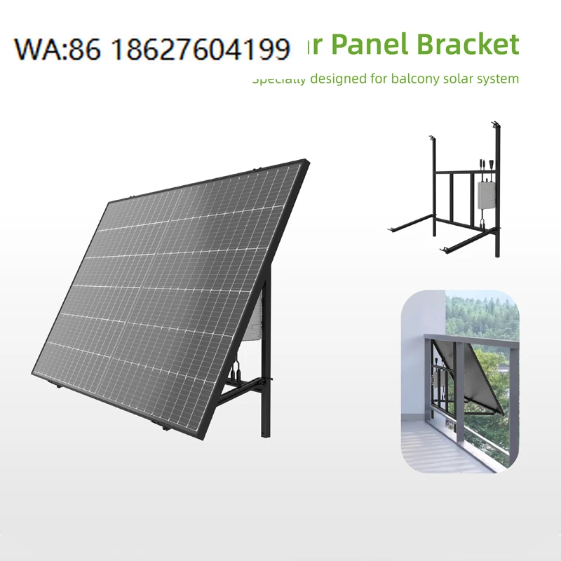 400W Monocrystalline Solar Panel System MPPT Controller Micro Inverter Plug Play Balcony Home On Grid BIPV Mounting PV Kit
400W Monocrystalline Solar Panel System MPPT Controller Micro Inverter Plug Play Balcony Home On Grid BIPV Mounting PV Kit