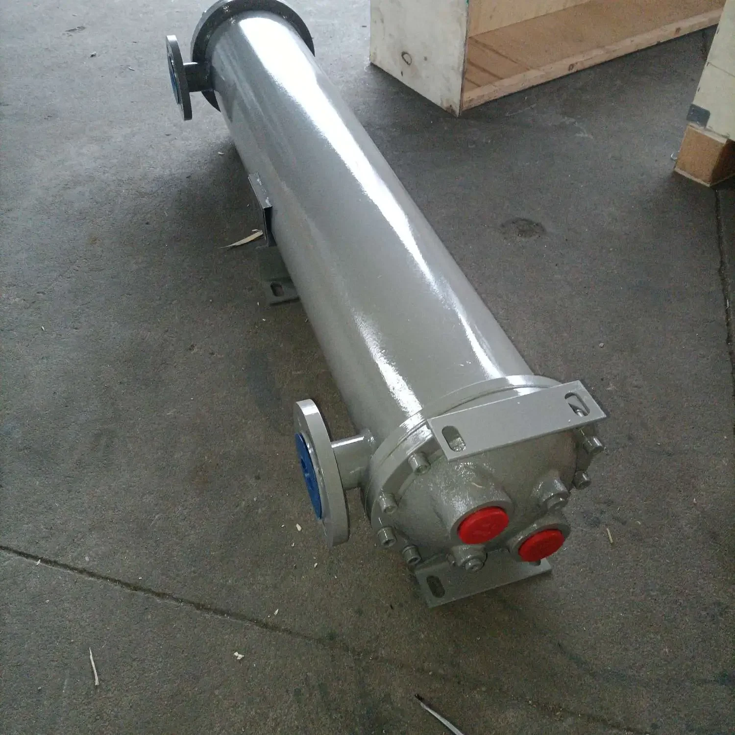 QX102255 Cooler Industrial Air Compressor Parts
QX102255 Cooler Industrial Air Compressor Parts