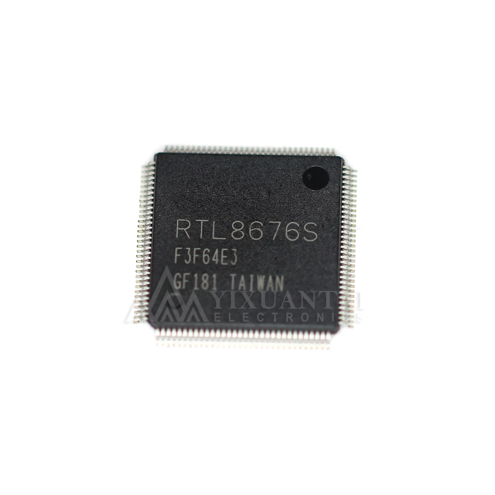 1pcs/lot RTL8676S-VA1-CG RTL8676S RTL8676 LQFP128 100%New and ORIGINAL
1pcs/lot RTL8676S-VA1-CG RTL8676S RTL8676 LQFP128 100%New and ORIGINAL