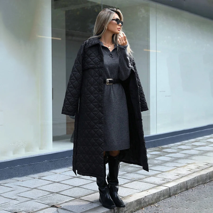 Conciso женское пальто весна осень сплошной цвет с лацканами со сборкой на талии офисная универсальная парка с длинным поясом куртка с ромбовидной спинкой M25002
Conciso женское пальто весна осень сплошной цвет с лацканами со сборкой на талии офисная универсальная парка с длинным поясом куртка с ромбовидной спинкой M25002