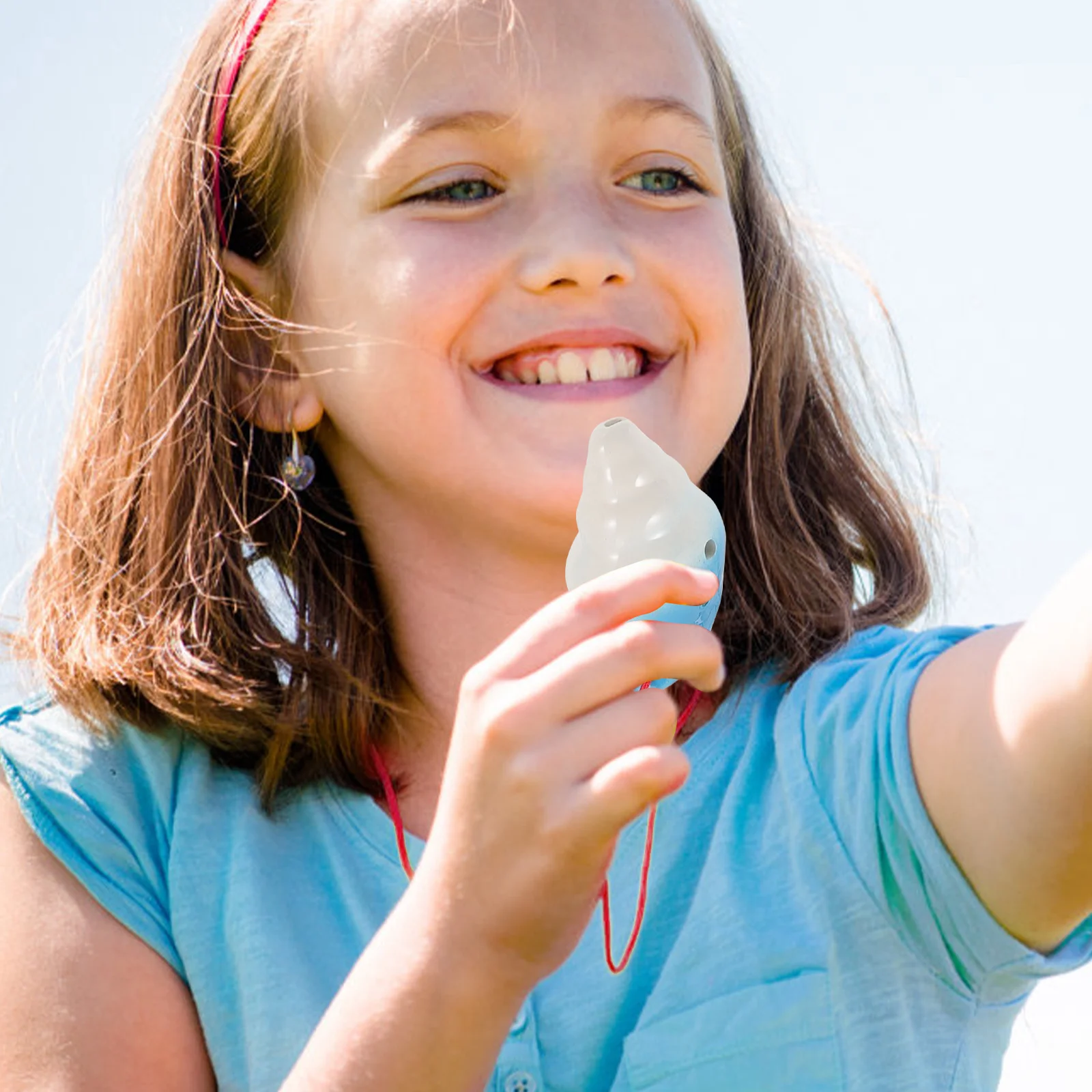 6 Holes Ocarina Beginner Instrument Portable Ceramic Ocarina Music Gift for Kids and Beginners Easy to Carry and Store
6 Holes Ocarina Beginner Instrument Portable Ceramic Ocarina Music Gift for Kids and Beginners Easy to Carry and Store