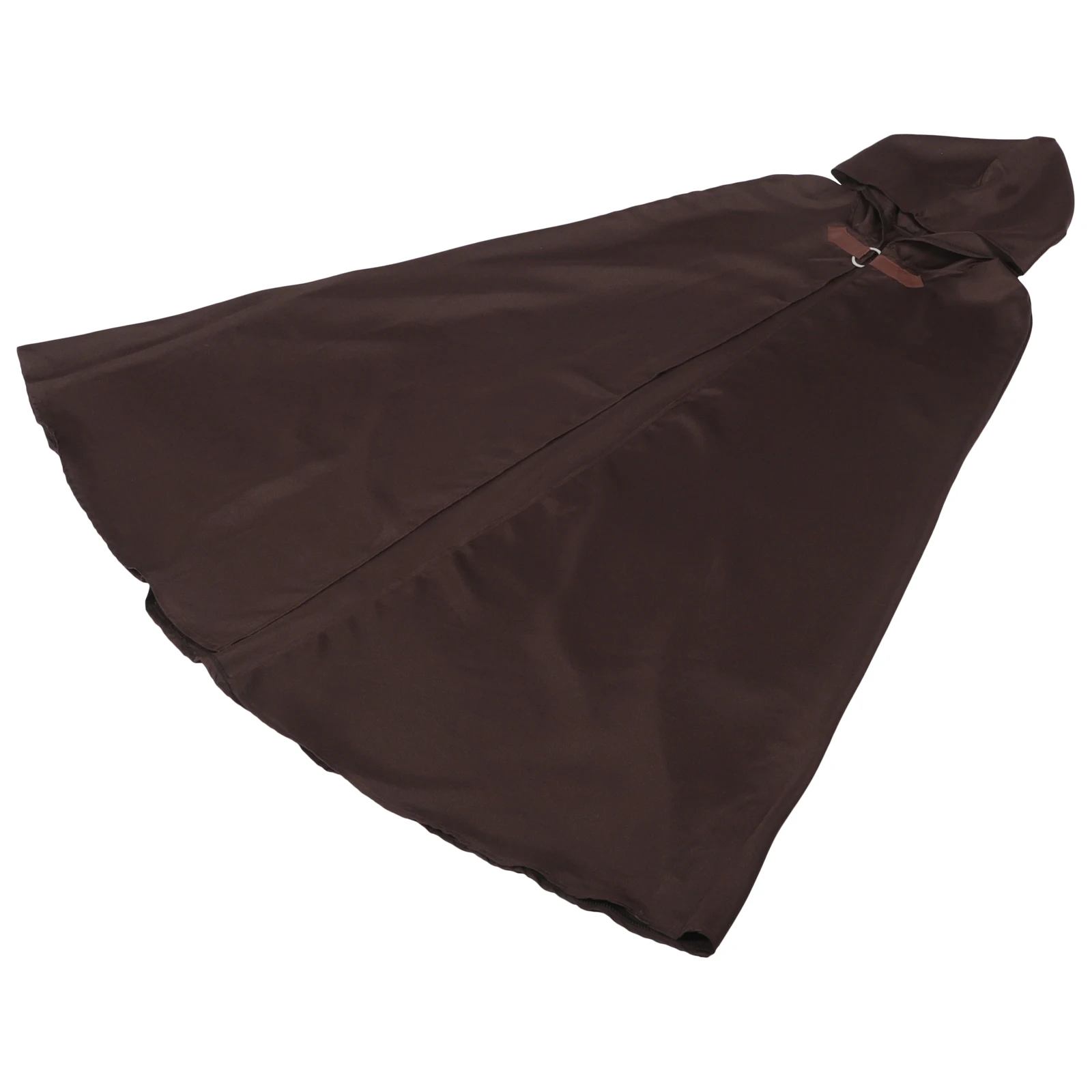 Pirate Cloak Hooded Cape for Men Brown Medieval Cosplay Costume Halloween Party Adult Size Long Robe Vintage Style
Pirate Cloak Hooded Cape for Men Brown Medieval Cosplay Costume Halloween Party Adult Size Long Robe Vintage Style