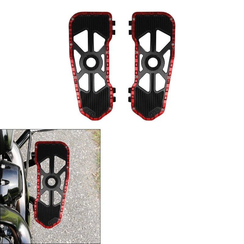 Подходит для модификации педалей мотоциклов Harley Davidson Touring Road King Glide с 2009 по 2023 год, 2 шт.
Подходит для модификации педалей мотоциклов Harley Davidson Touring Road King Glide с 2009 по 2023 год, 2 шт.