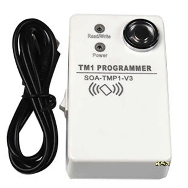 TM1 RFID-копировальный аппарат Дубликатор Ручной RW1990 TM1990 TM1990B Ibutton DS-1990A 125 кГц EM4305 T5577 EM4100 TM Card Reader
TM1 RFID-копировальный аппарат Дубликатор Ручной RW1990 TM1990 TM1990B Ibutton DS-1990A 125 кГц EM4305 T5577 EM4100 TM Card Reader