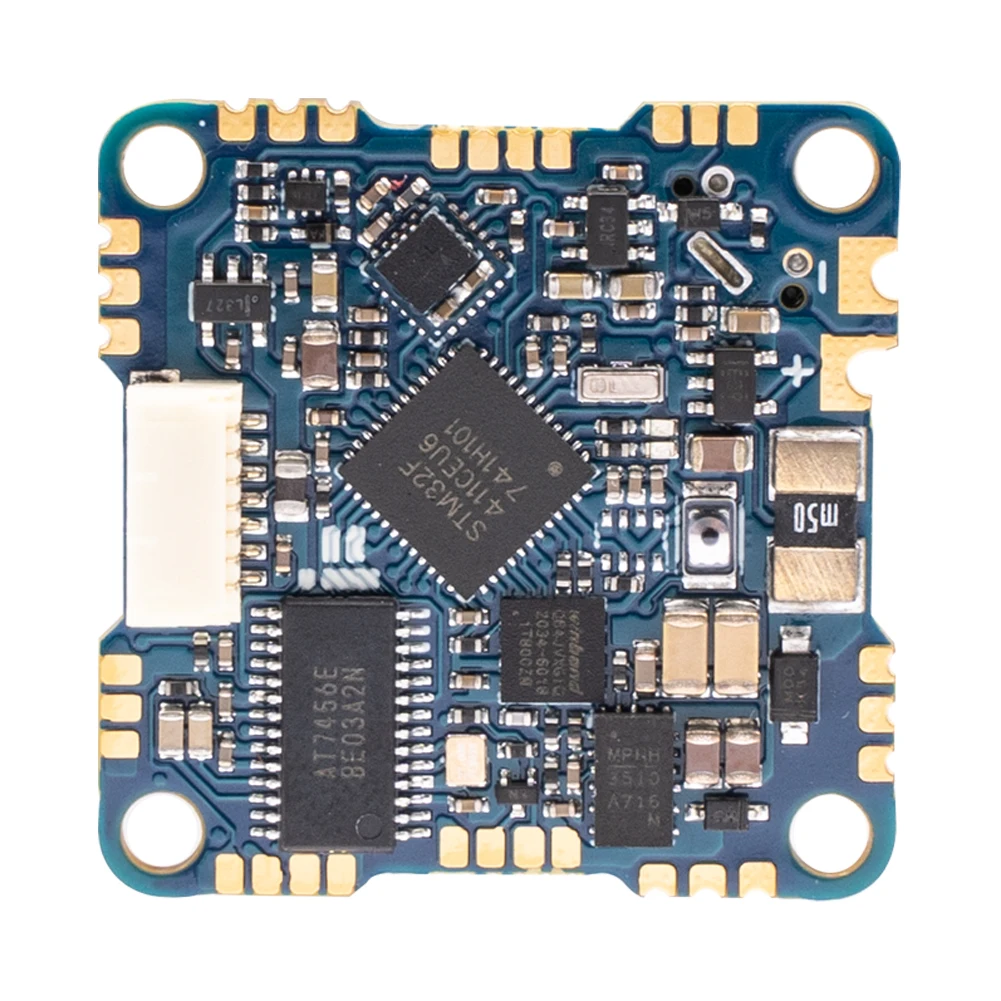 iFlight BLITZ Whoop F4 20A ESC AIO плата BMI270 с монтажными отверстиями 25,5*25,5 мм 2-4S для гоночного дрона FPV
iFlight BLITZ Whoop F4 20A ESC AIO плата BMI270 с монтажными отверстиями 25,5*25,5 мм 2-4S для гоночного дрона FPV