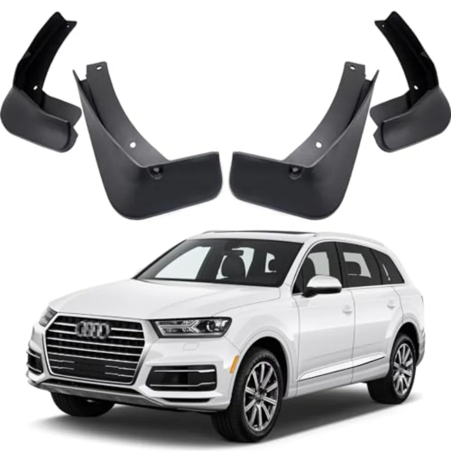 Car Mudguard Fender Mud Flaps Splash Guards Compatible with Audi Q7 2016 2017 2018 2019
Car Mudguard Fender Mud Flaps Splash Guards Compatible with Audi Q7 2016 2017 2018 2019