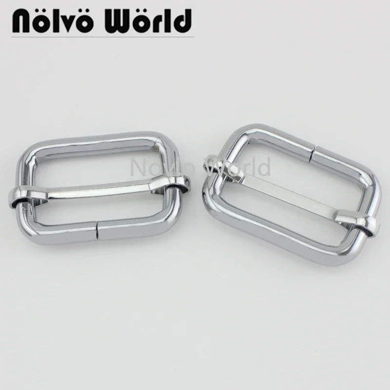 20pcs 6 colors 6 Size 20-25-32-38-50mm chrome slider buckle metal turn buckle men backpacks bag belt adjusted buckle
20pcs 6 colors 6 Size 20-25-32-38-50mm chrome slider buckle metal turn buckle men backpacks bag belt adjusted buckle