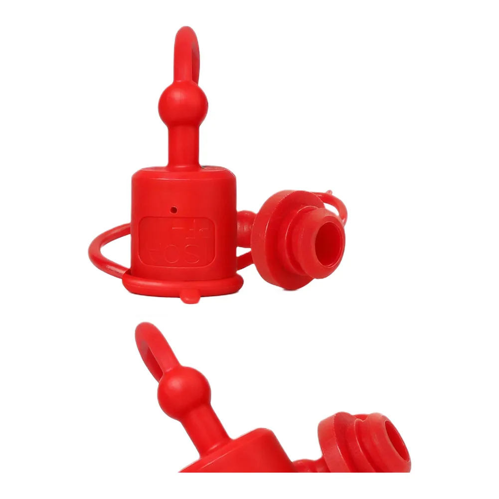 ISO5675 Hydraulic Quick Coupler Dust Cap Set 4 Pairs Male Female Rubber Cap for Tractor Agricultural Machinery
ISO5675 Hydraulic Quick Coupler Dust Cap Set 4 Pairs Male Female Rubber Cap for Tractor Agricultural Machinery