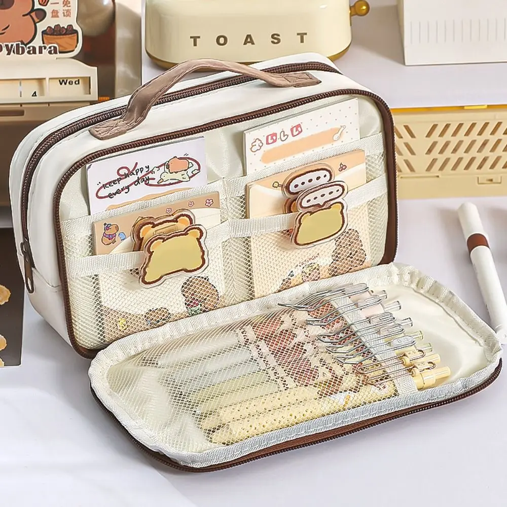 Устойчивый к пятнам цветной пенал с цветовыми блоками, тринадцать отделений, большая вместимость, сумка для ручек, дизайн с откидной крышкой, сумка для хранения канцелярских принадлежностей, подарок
Устойчивый к пятнам цветной пенал с цветовыми блоками, тринадцать отделений, большая вместимость, сумка для ручек, дизайн с откидной крышкой, сумка для хранения канцелярских принадлежностей, подарок