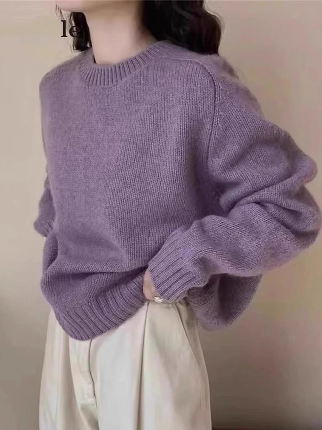 Soft Cozy Purple Bear Velvet Hooded Sweater Women's Autumn Winter Knitted Top Vintage Artistic Style Long Sleeve round Neck
Soft Cozy Purple Bear Velvet Hooded Sweater Women's Autumn Winter Knitted Top Vintage Artistic Style Long Sleeve round Neck