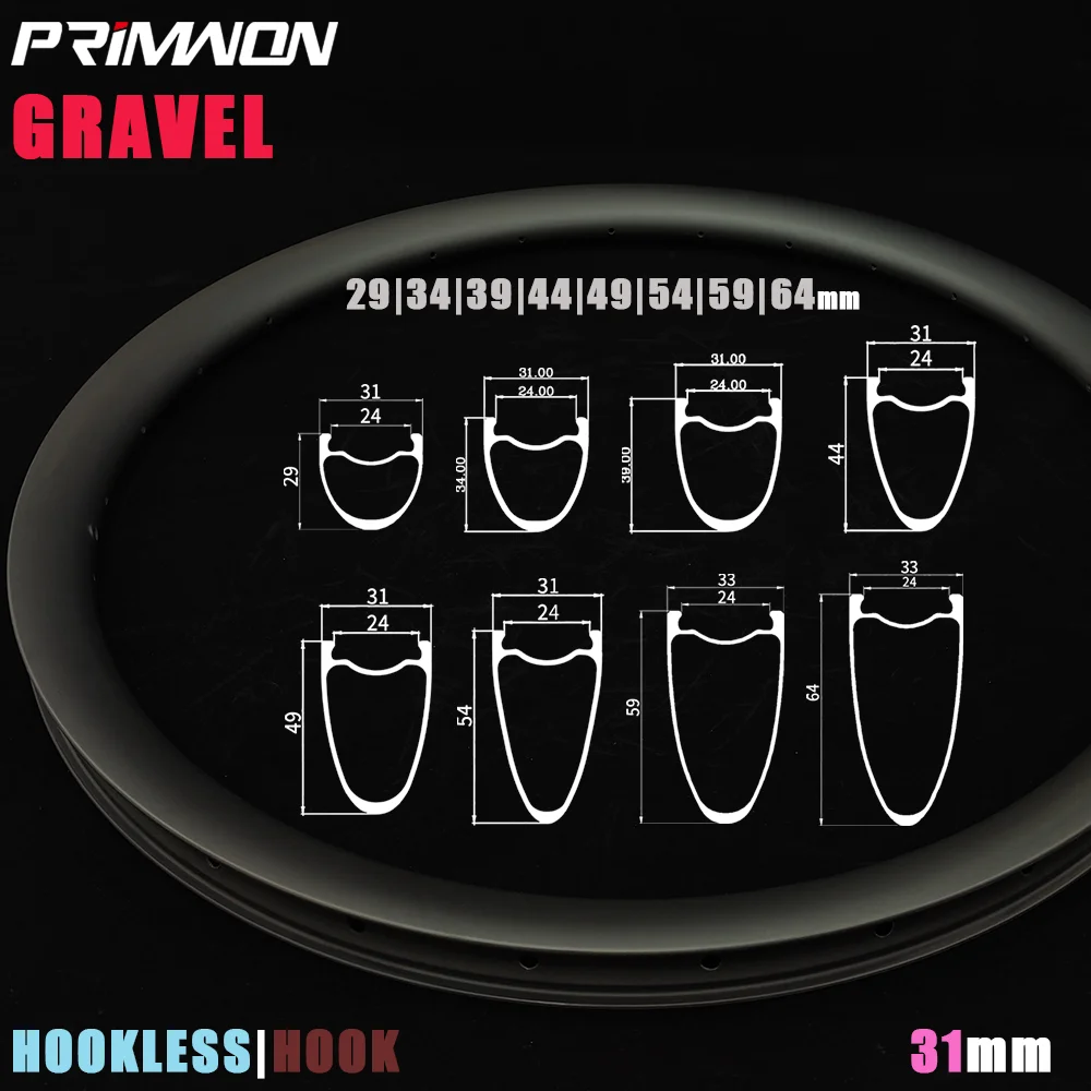 Ширина 31 мм, 700C, дорожный велосипед, карбоновый обод, дисковый тормоз 29/34/39/44/49/54/59/64 мм, глубина, симметричный клинчер, бескамерный крючок, без крючков, гравий
Ширина 31 мм, 700C, дорожный велосипед, карбоновый обод, дисковый тормоз 29/34/39/44/49/54/59/64 мм, глубина, симметричный клинчер, бескамерный крючок, без крючков, гравий